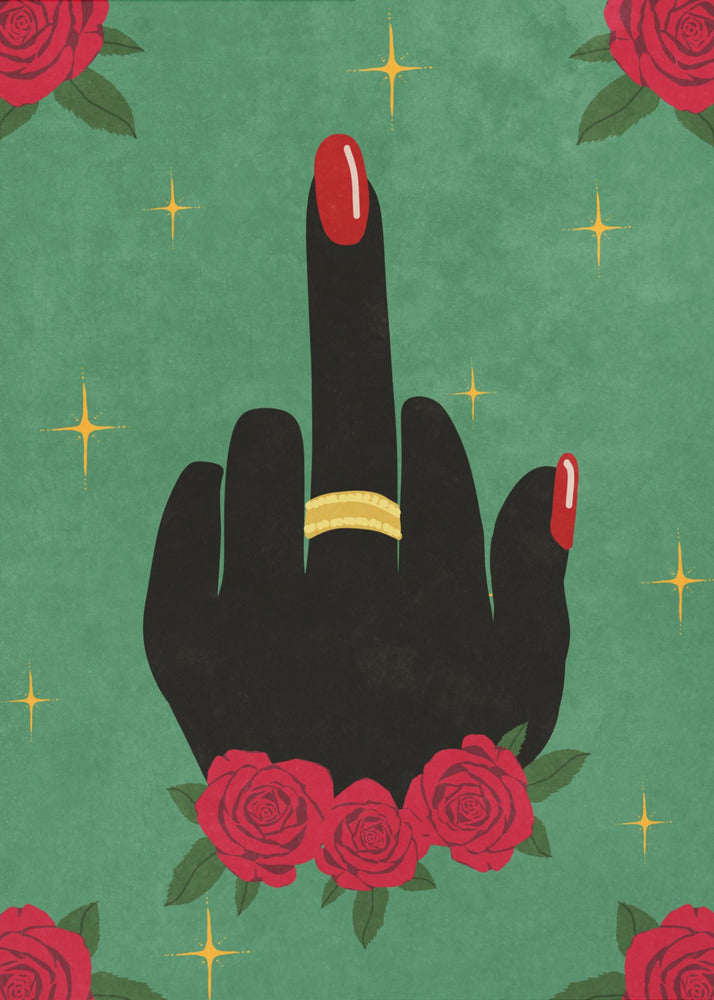 Middle Finger | Poster