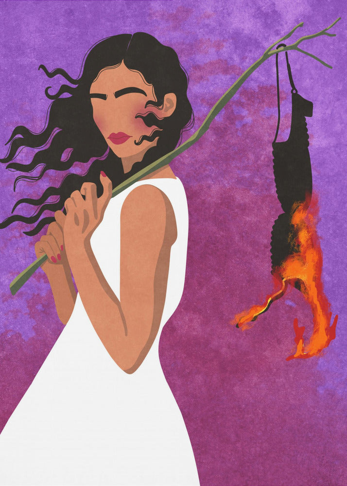 No bra club | Poster