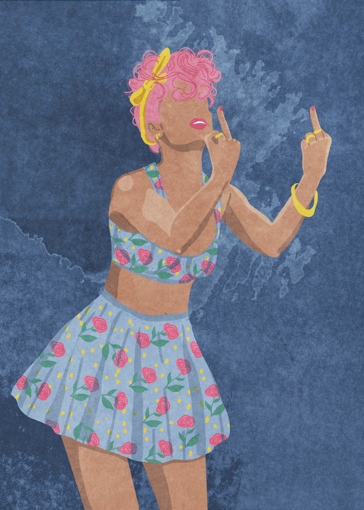 Not your girl | Canvas