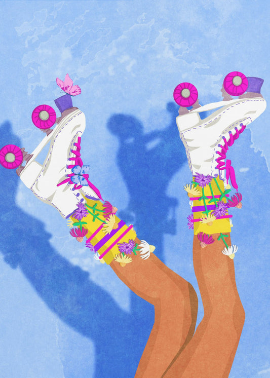 Skate like a Girl | Canvas