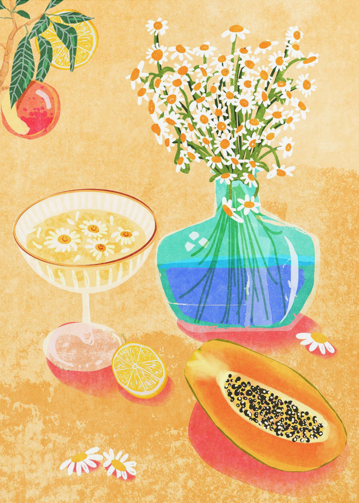 Summer Day Vibes | Poster