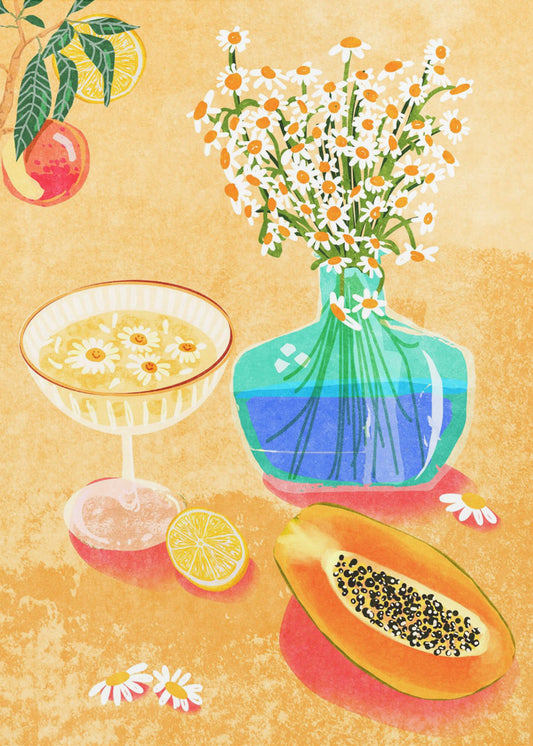 Summer Day Vibes | Poster