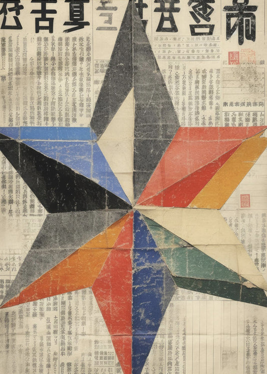 Eternal Star Of Luck | Canvas