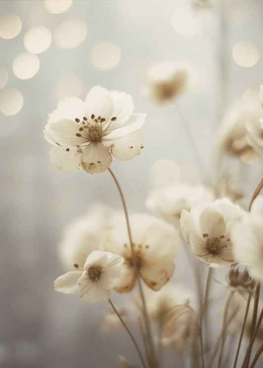 Petals in Soft Light | Canvas