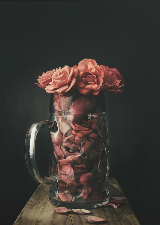 Rose foam | Canvas