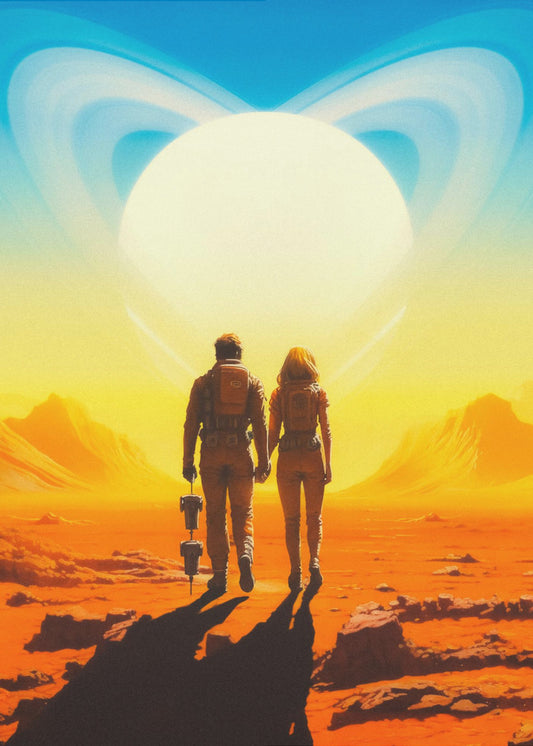 Saturn Love | Poster