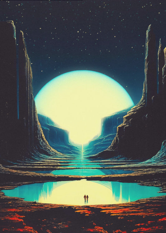 Never Lost With You | Canvas