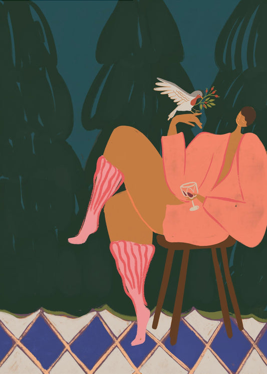 A Lil Birdy Told Me | Poster