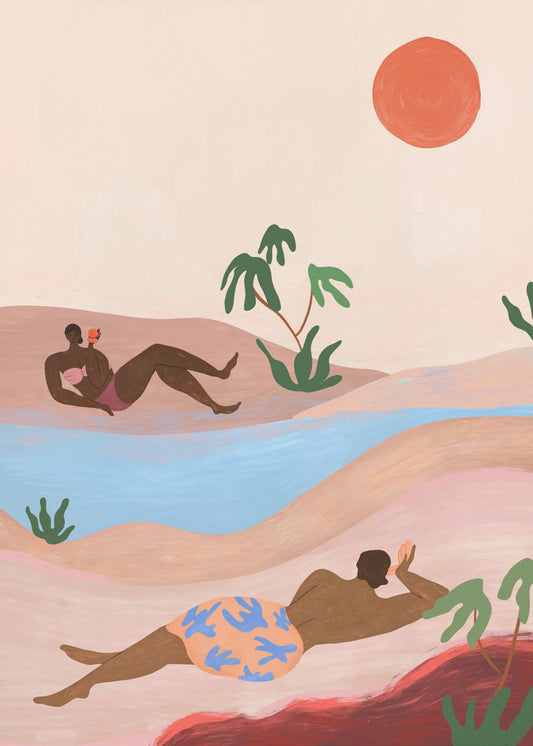 Beach Please | Poster