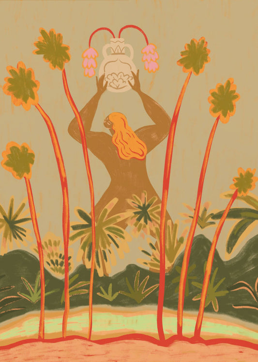 Beyond The Trees | Poster