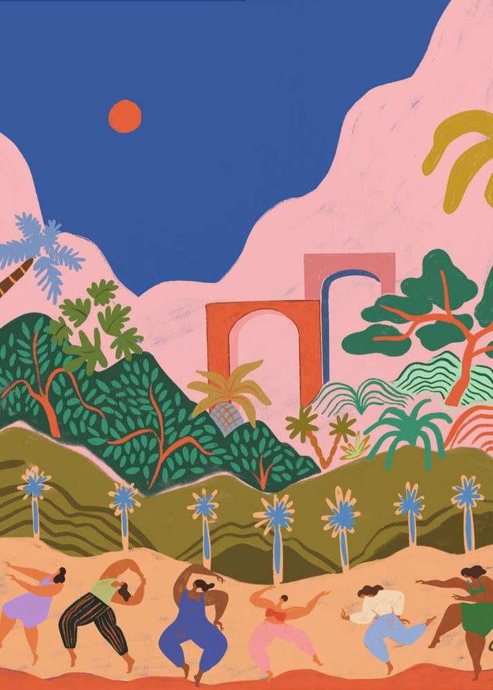 Dancing In Paradise | Poster