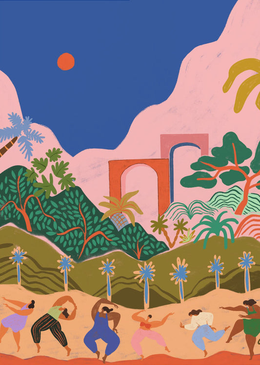 Dancing In Paradise | Poster