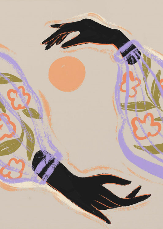 Embrace The Sun | Canvas