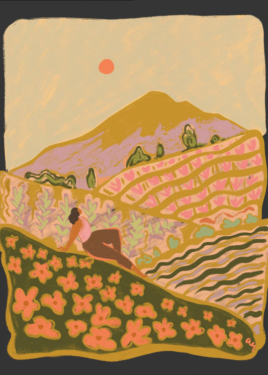 Field Of Flowers | Canvas