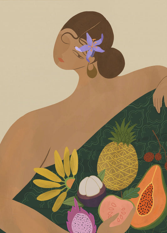 Fruit Seller | Poster