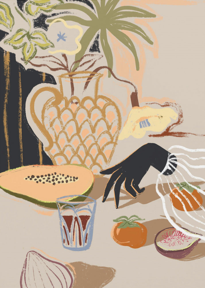 Fruitful Spread | Canvas