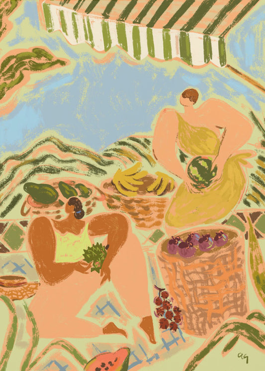 Fruit Stand | Poster