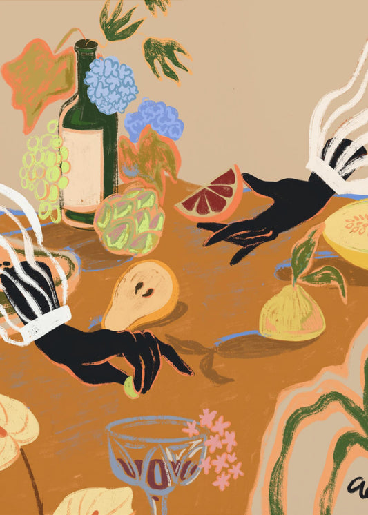 Handful of Love | Canvas