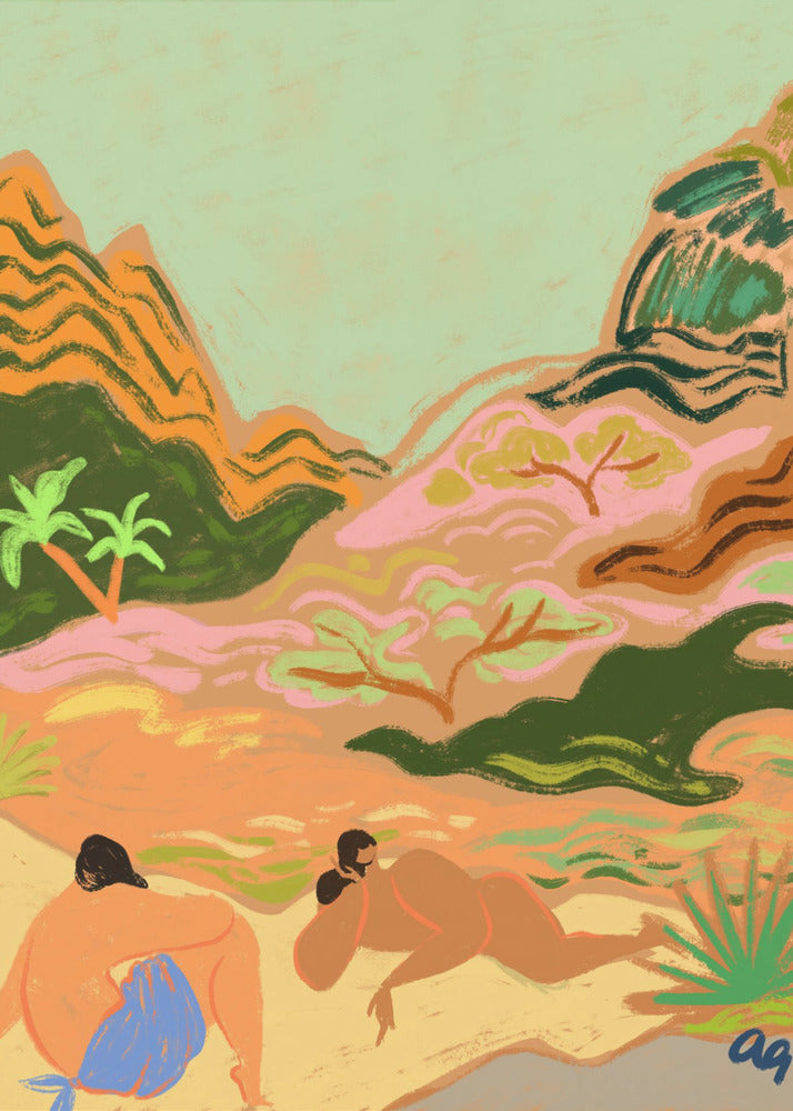 Lazydaysinnature | Canvas