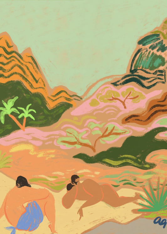 Lazydaysinnature | Canvas