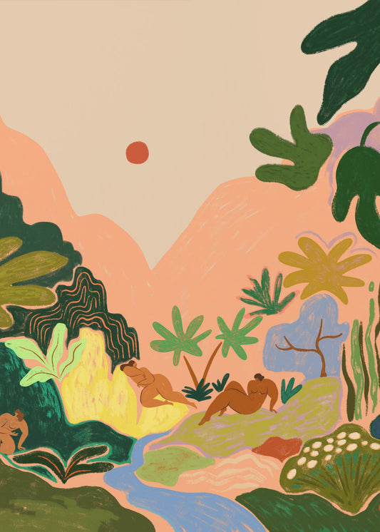 Lost In Paradise No2 | Canvas