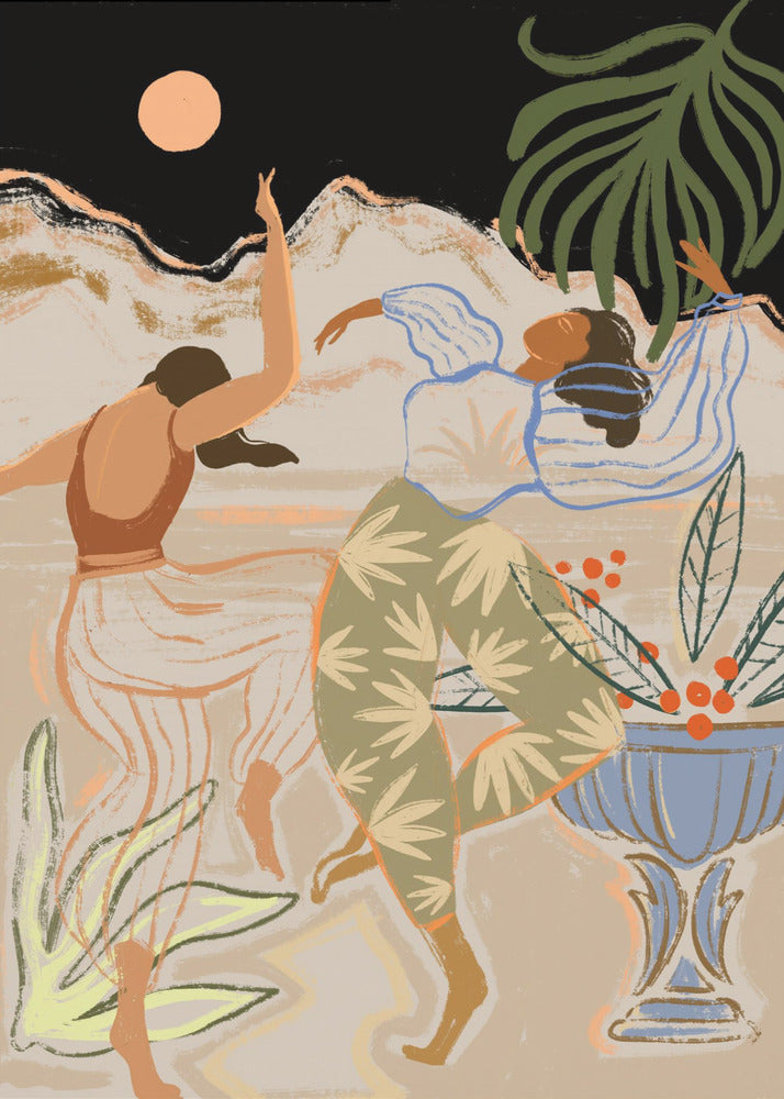 Moonlightdance | Poster