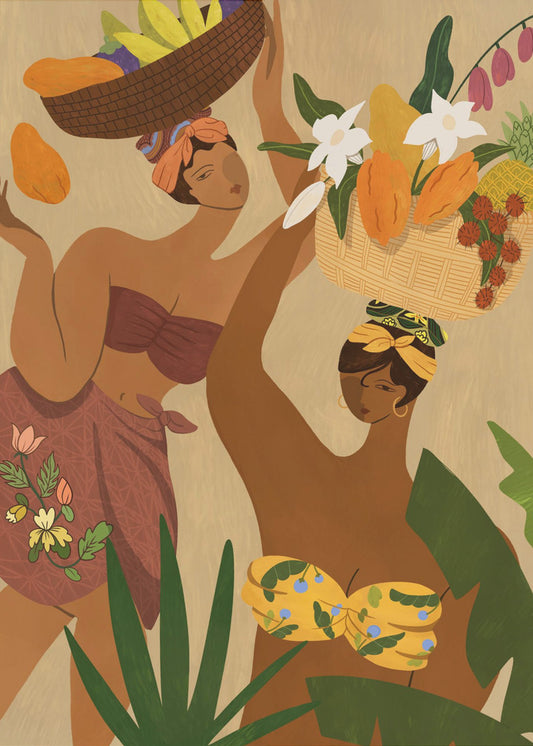 Opps Papaya | Canvas