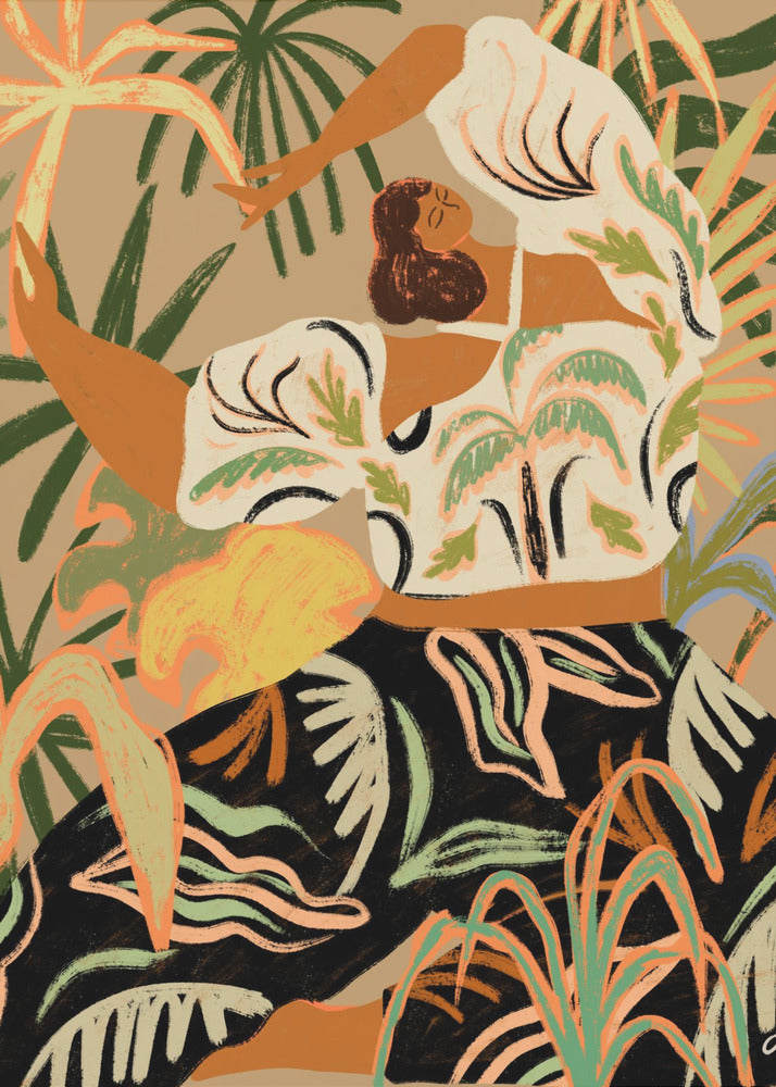 Nature Embrace | Poster