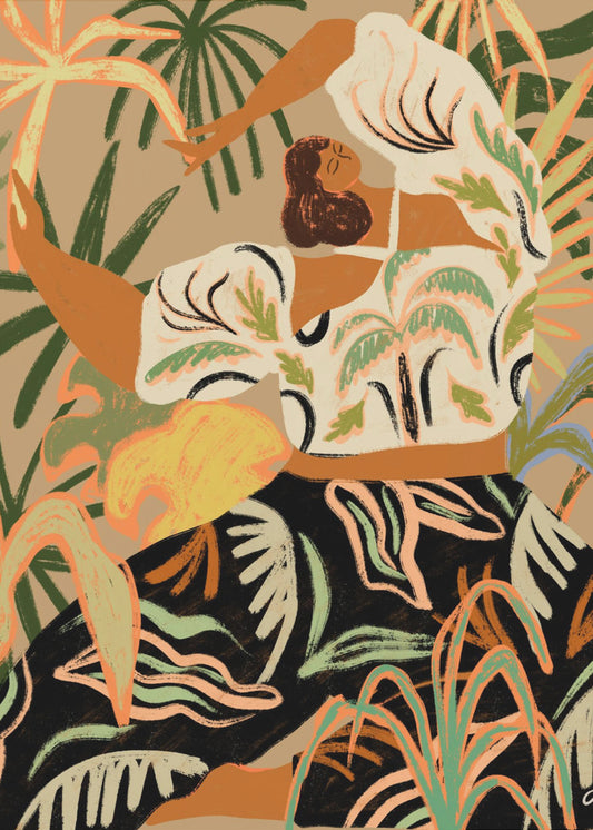 Nature Embrace | Canvas