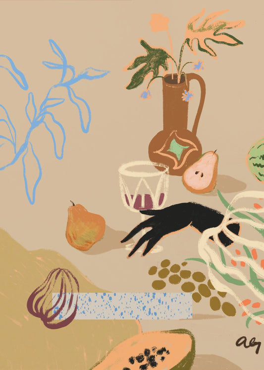 Pass Me The Pear | Poster