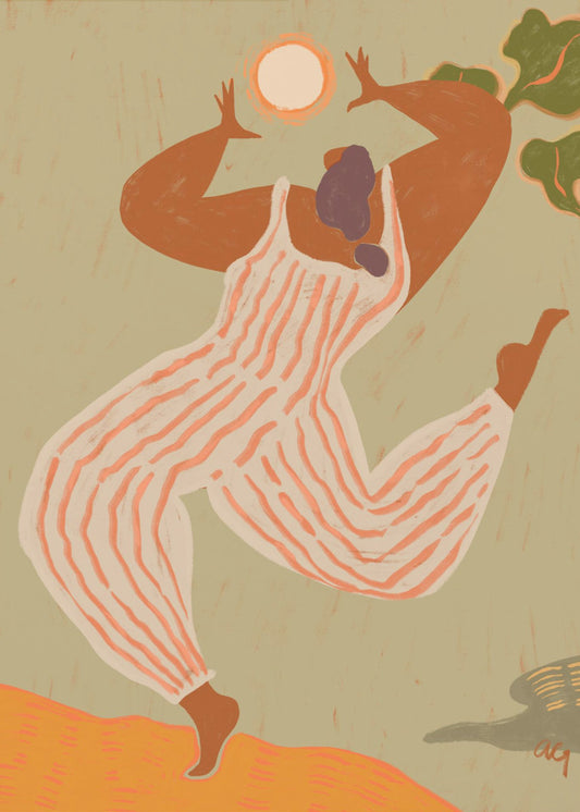 Reach For The Sun | Poster