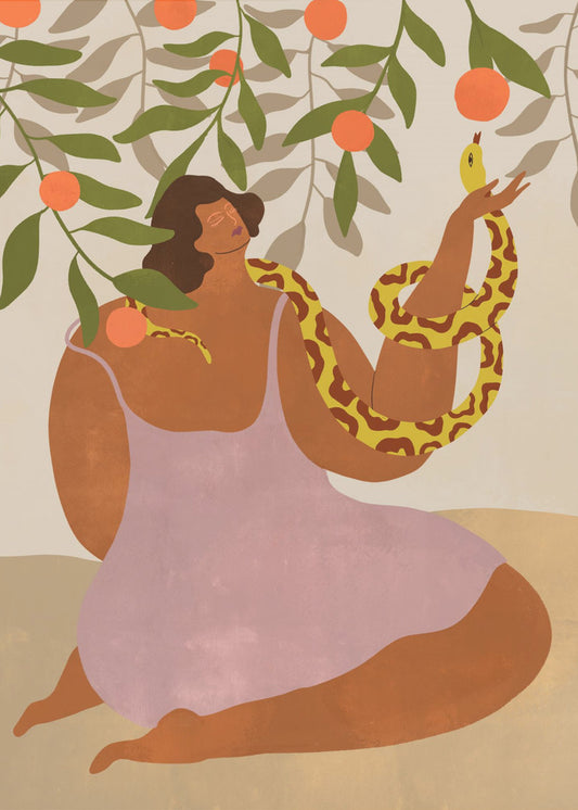 Smell the Orange | Canvas