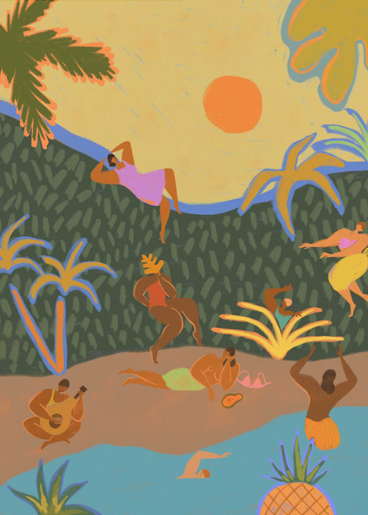 Summer Paradise | Canvas