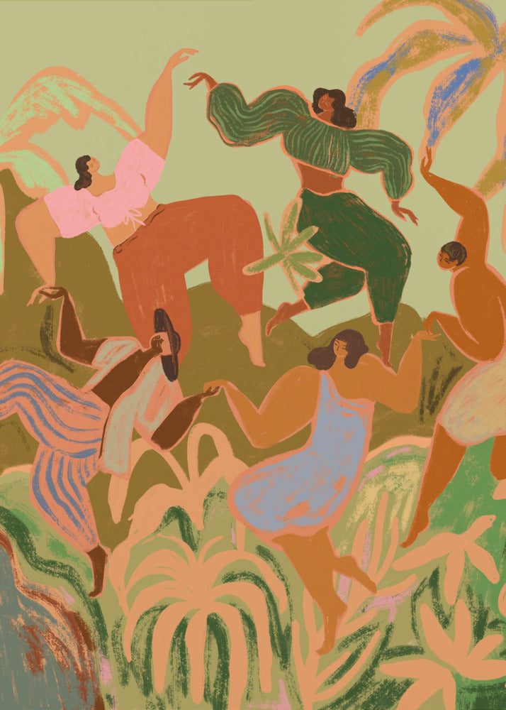 Spring Frolic | Canvas