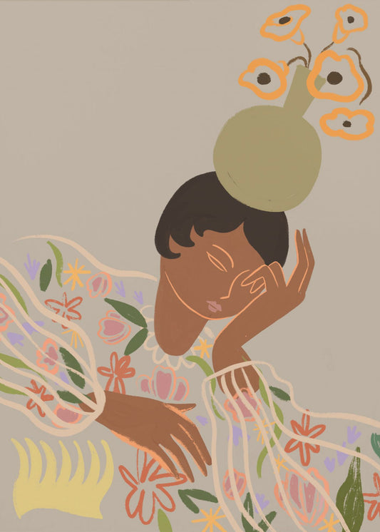 The Overthinker | Canvas