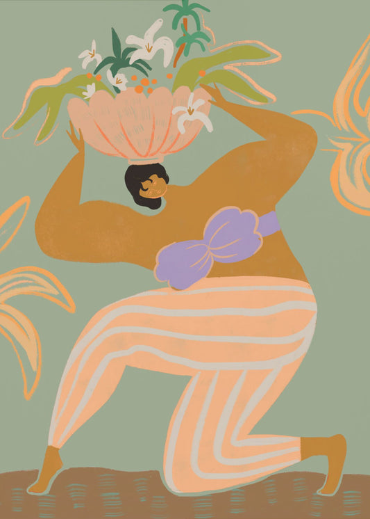 The Weight Of The World | Poster