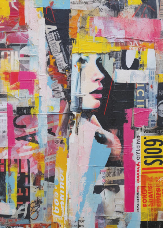 Vibrant Reflections | Canvas