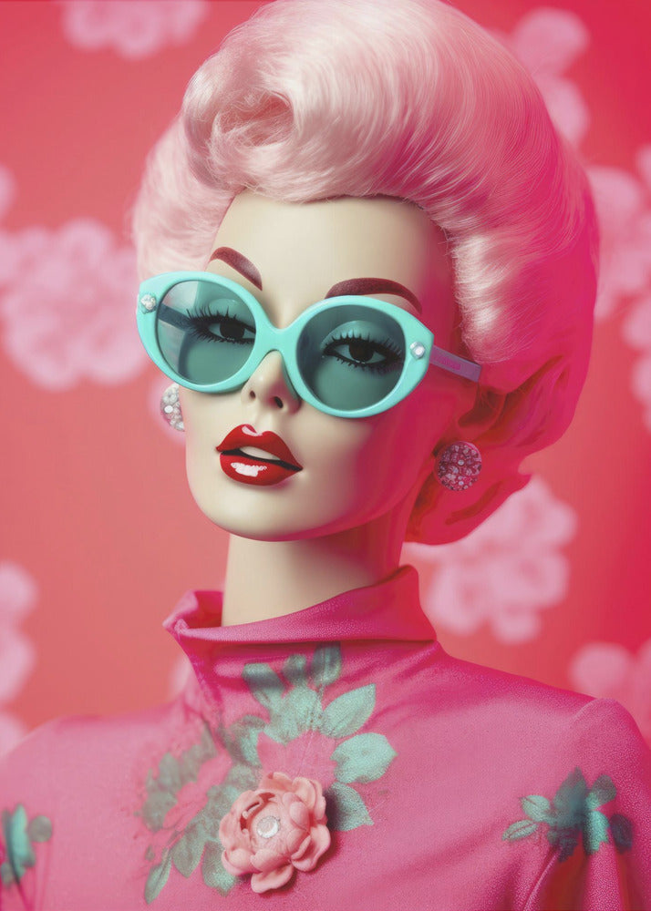 Retro Glamour Icon | Canvas