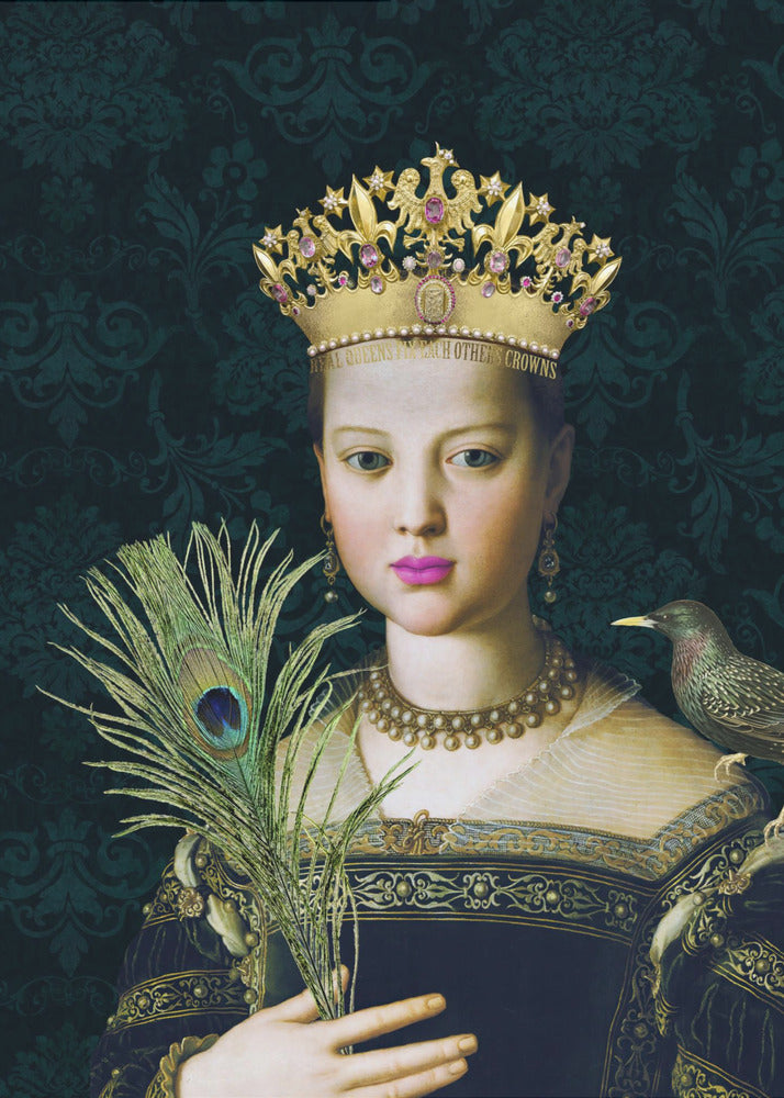 Real Queen Crown | Canvas