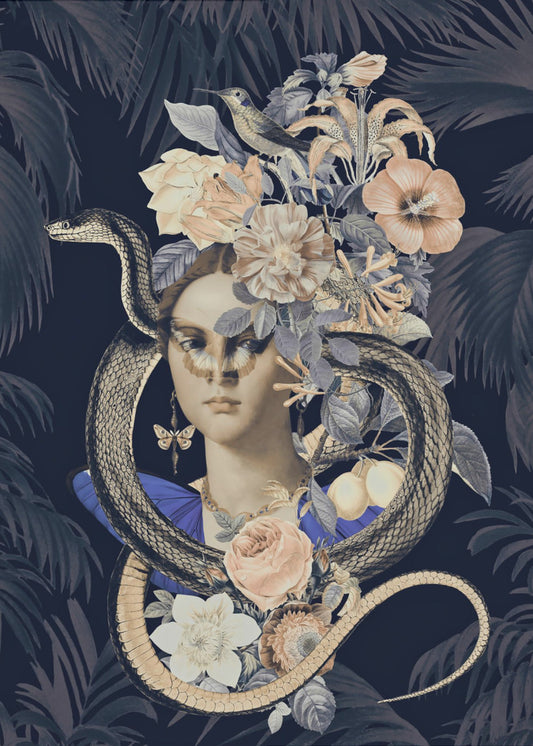 Snake Princess 2 | Canvas