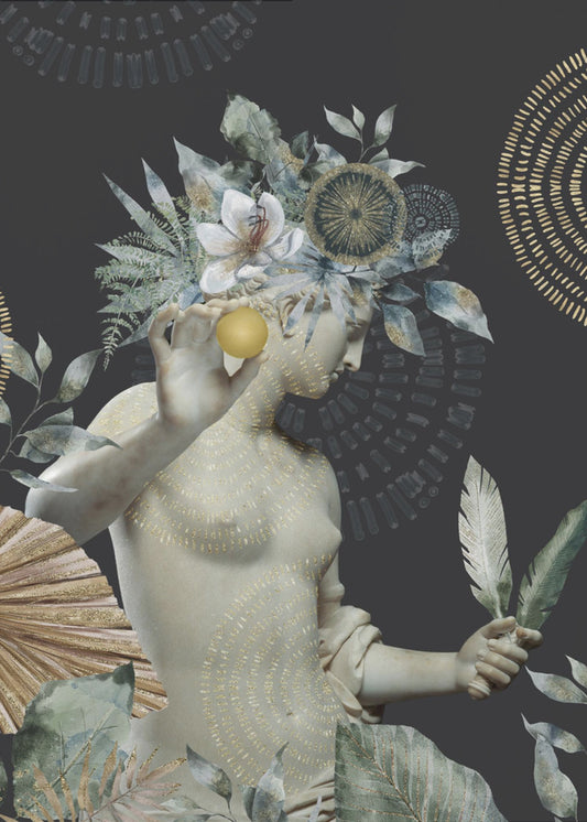 Tribute To the Delicate Strength of Women I | Canvas