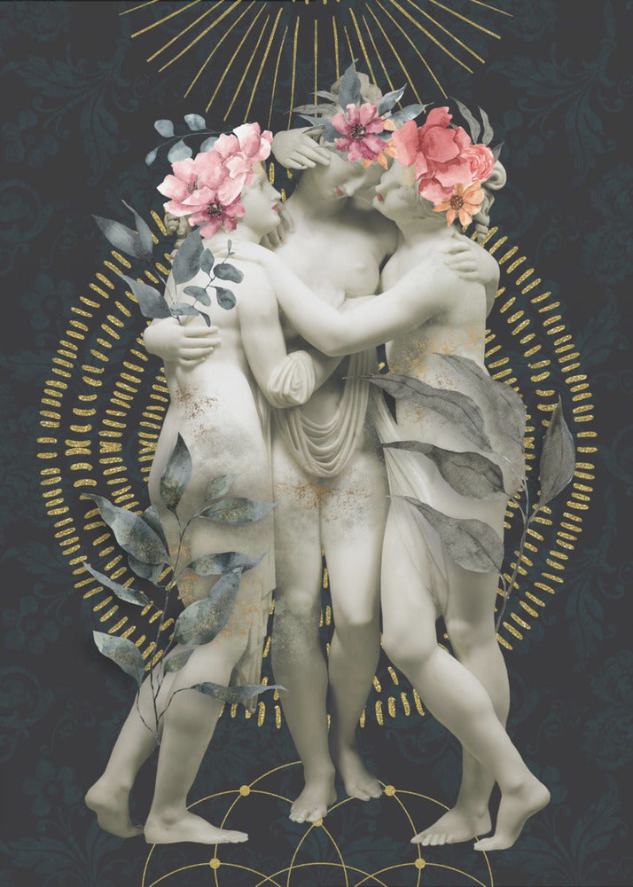 Tribute To the Delicate Strength of Women Iv | Canvas