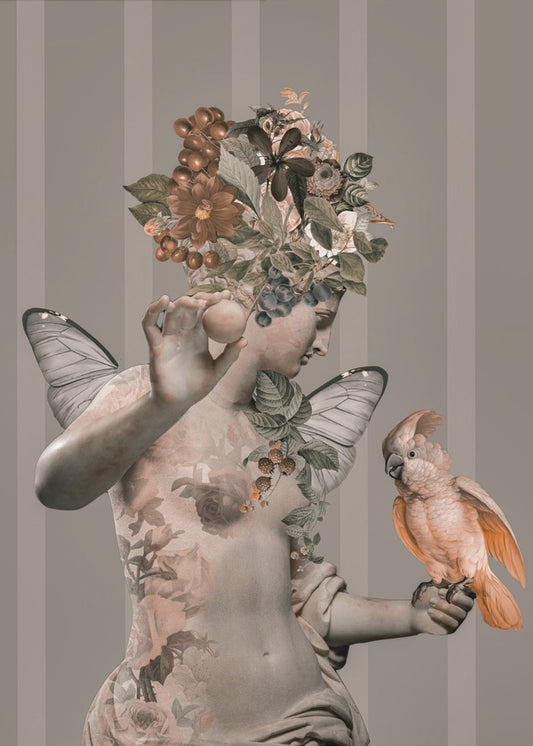 Tribute To the Delicate Strength of Women V | Poster