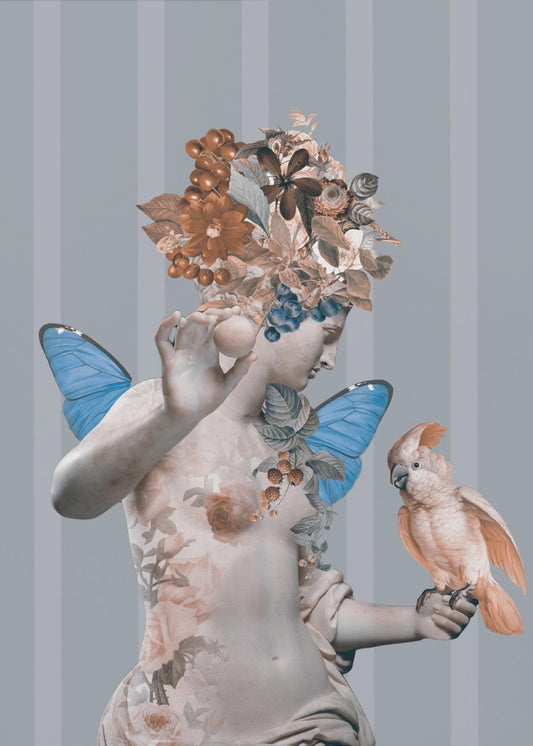 Tribute To the Delicate Strength of Women Vi | Canvas