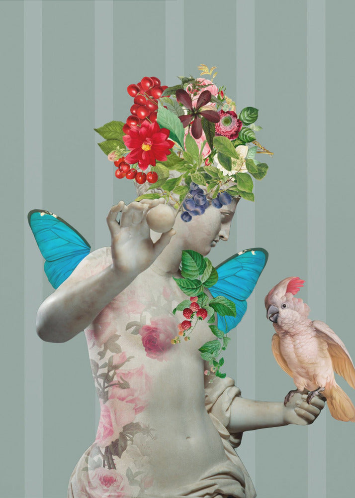 Tribute To the Delicate Strength of Women Vii | Poster