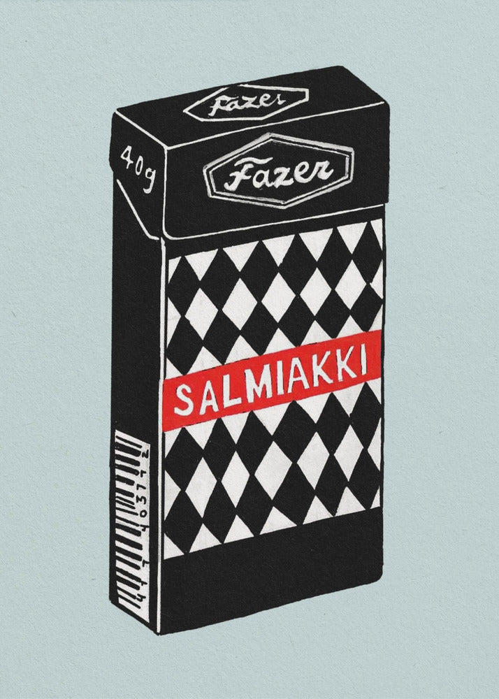 Salmiakki | Poster