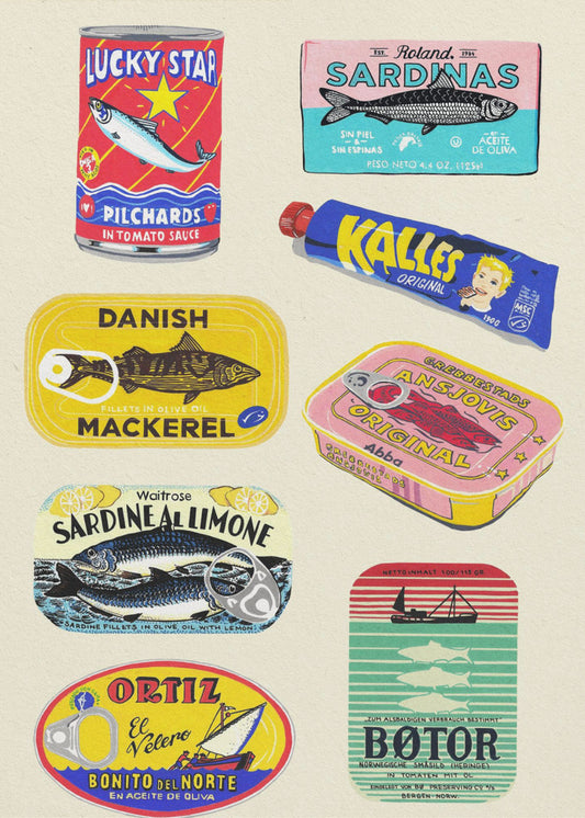Canned Fish | Poster