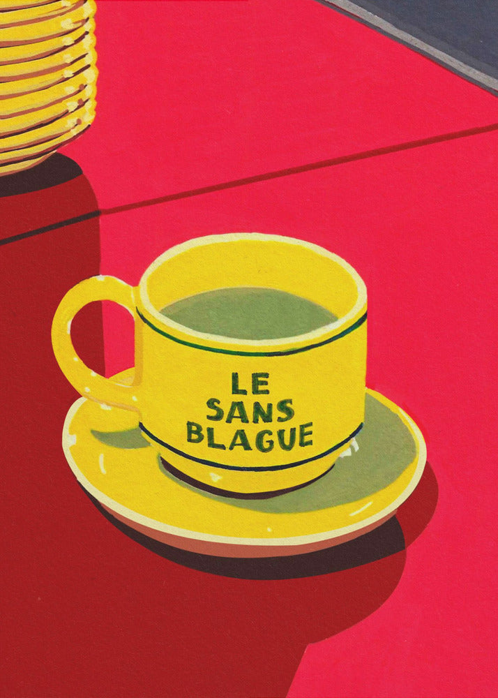 Le Sans Blague | Poster