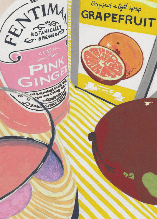 Fentimans Pink Ginger | Poster