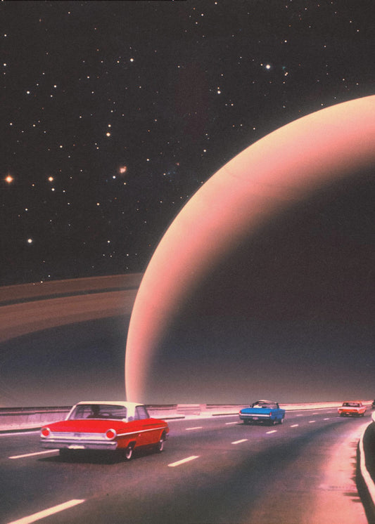Saturn Traffic | Poster